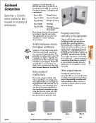 CA7 CA6 Encl Contactors