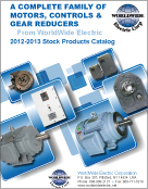 Worldwide Electric 2012-2013 Motors Controls and Gear Reducers